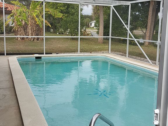 14x28 heated pool