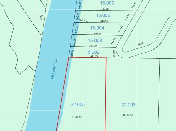 0 Mountain View Rd, Cordova, AL 35550