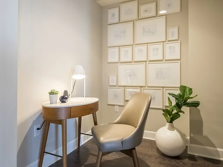 Desk Corner