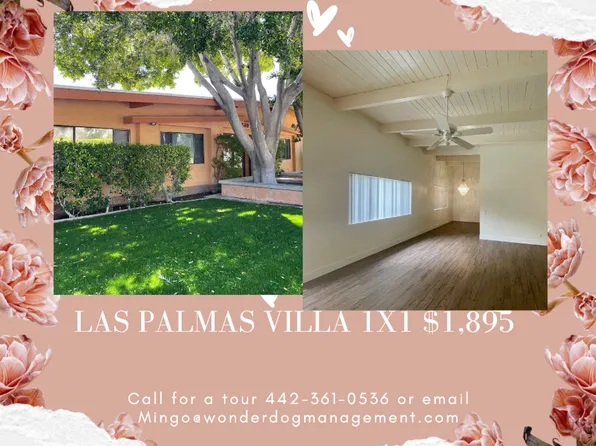 Las Palmas Villas, 500 N Cahuilla Rd APT G, Palm Springs, CA 92262