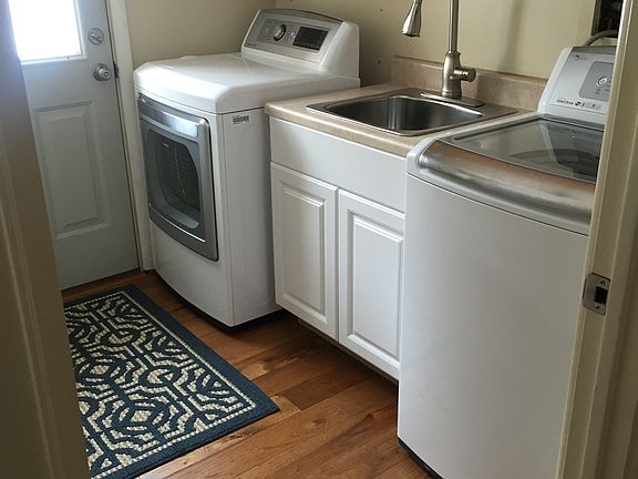 New first floor laundry 