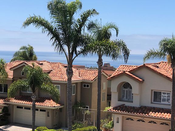 Ocean view from kitchen window