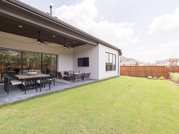 Carignan Plan Representative Image Covered Outdoor Living