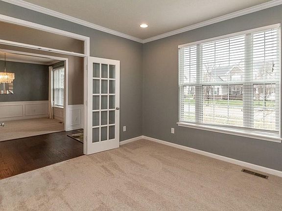 Home Office w/french doors.