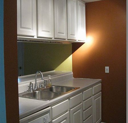 the kitchen sink