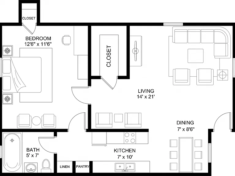 Ladera Apartments — Photo 58