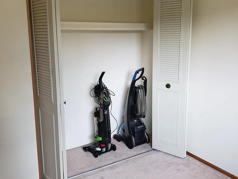 second bedroom closet