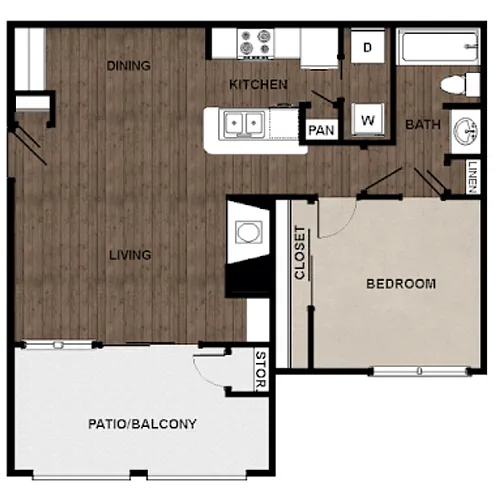 Floor plan 11-D2