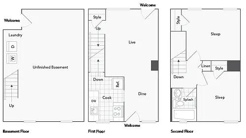 Floor plan Bridgeport