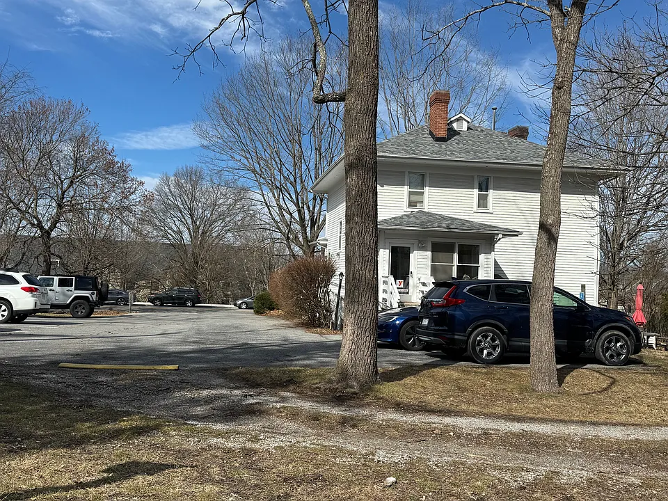 The house is behind YMCA at VT(at Washington street)