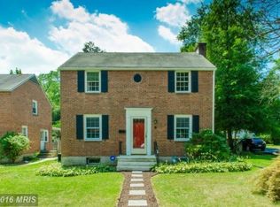 411 Upland Rd, Pikesville, MD 21208