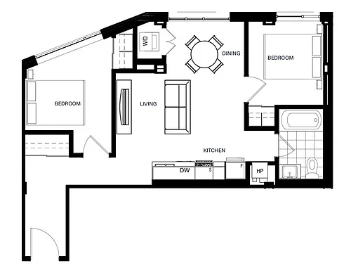 Floor plan 2-D