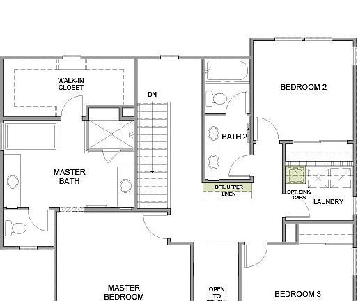 Woodside Homes - Cambrian-B #29