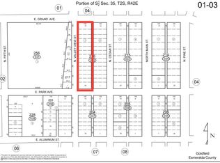 1000 N Valley Vw, Goldfield, NV 89013