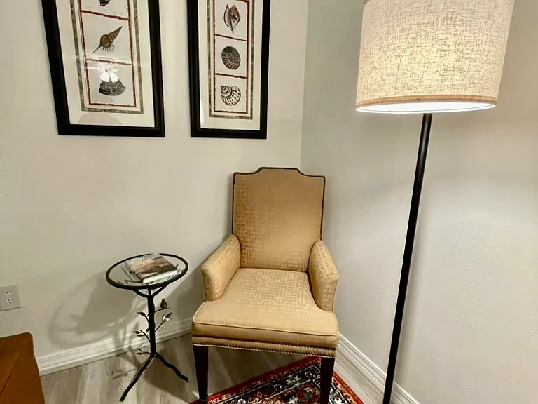 Reading area