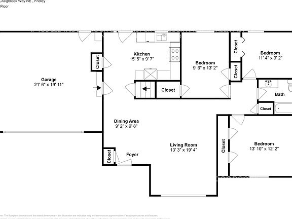 3rd image of 170 Craigbrook Way NE