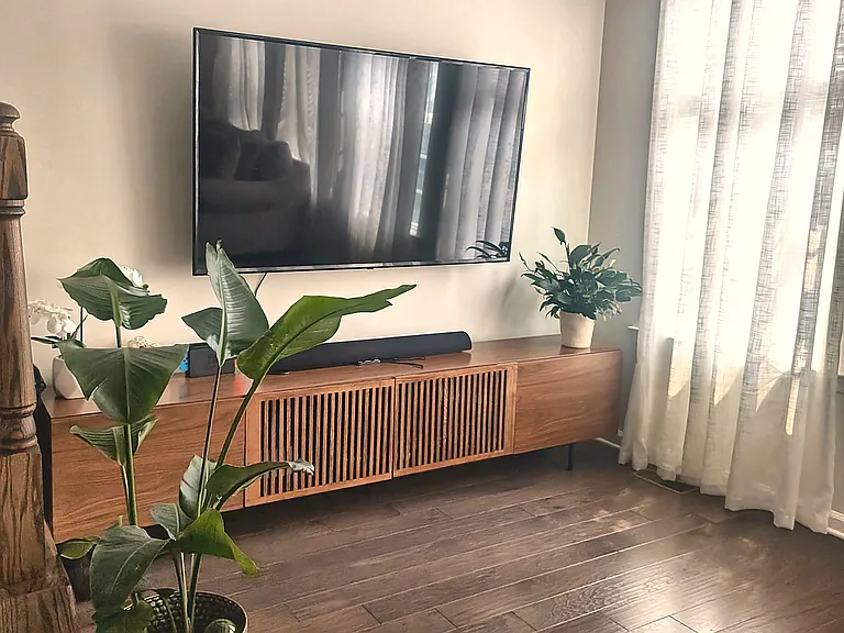 Living room, another angle
