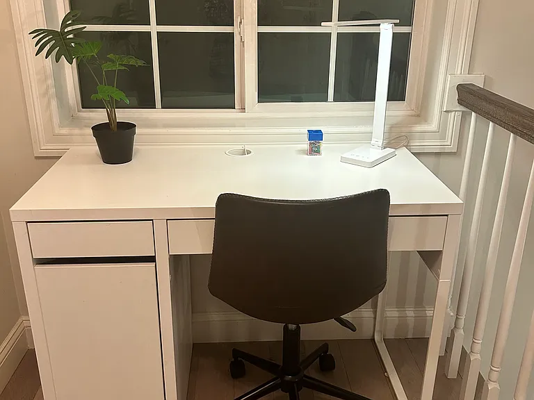 Work area.