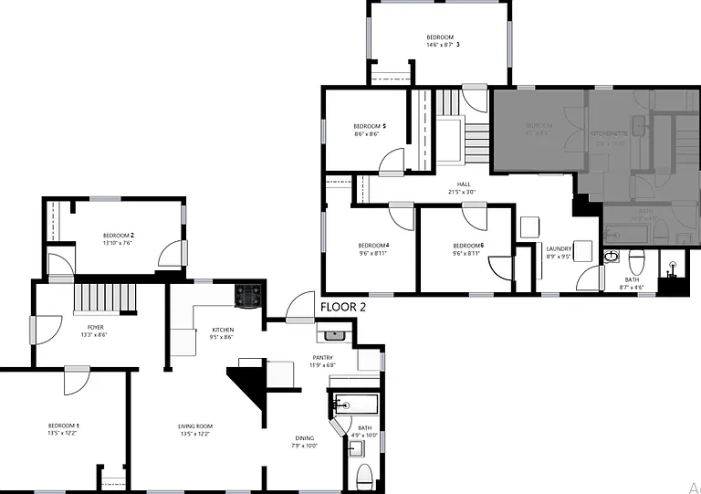 802 E Kingsley St #2 — Photo 31