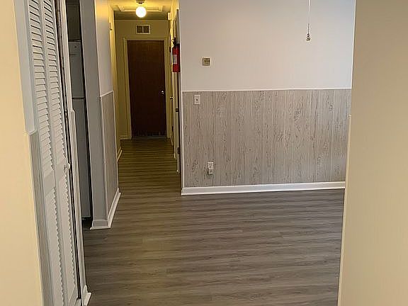 Entering the dining room 