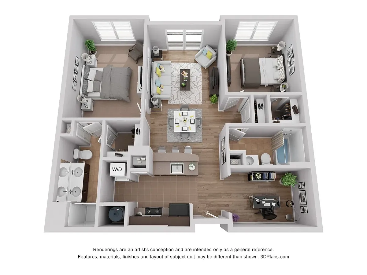 Floor plan B6