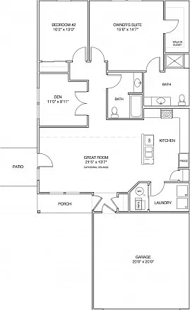 2 BR, 2 BA 2 BR, 2 BA