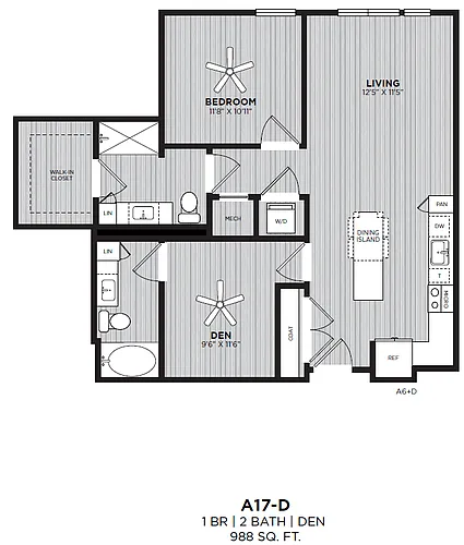 Floor plan A17-D