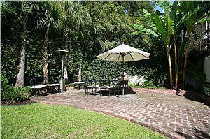 Back Patio