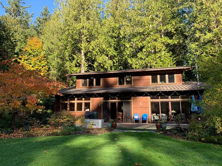 House south side