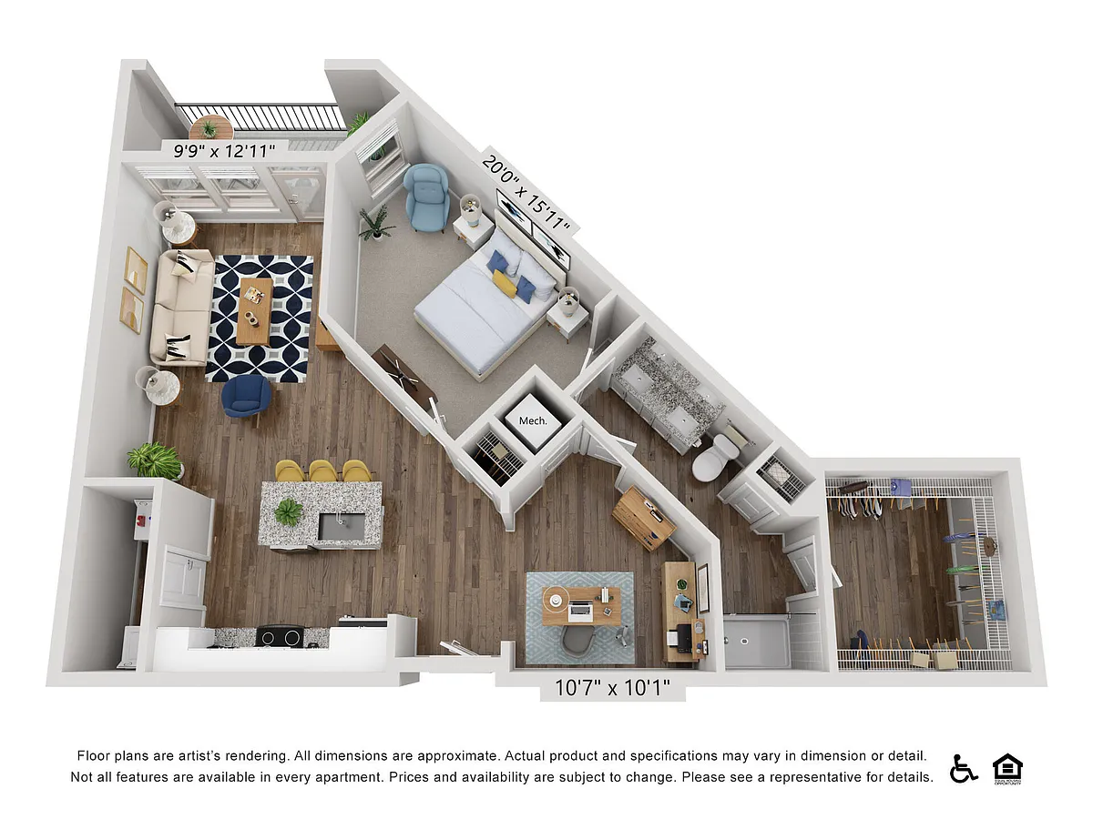 Floor plan A4