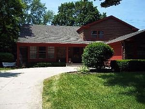 Front View of House