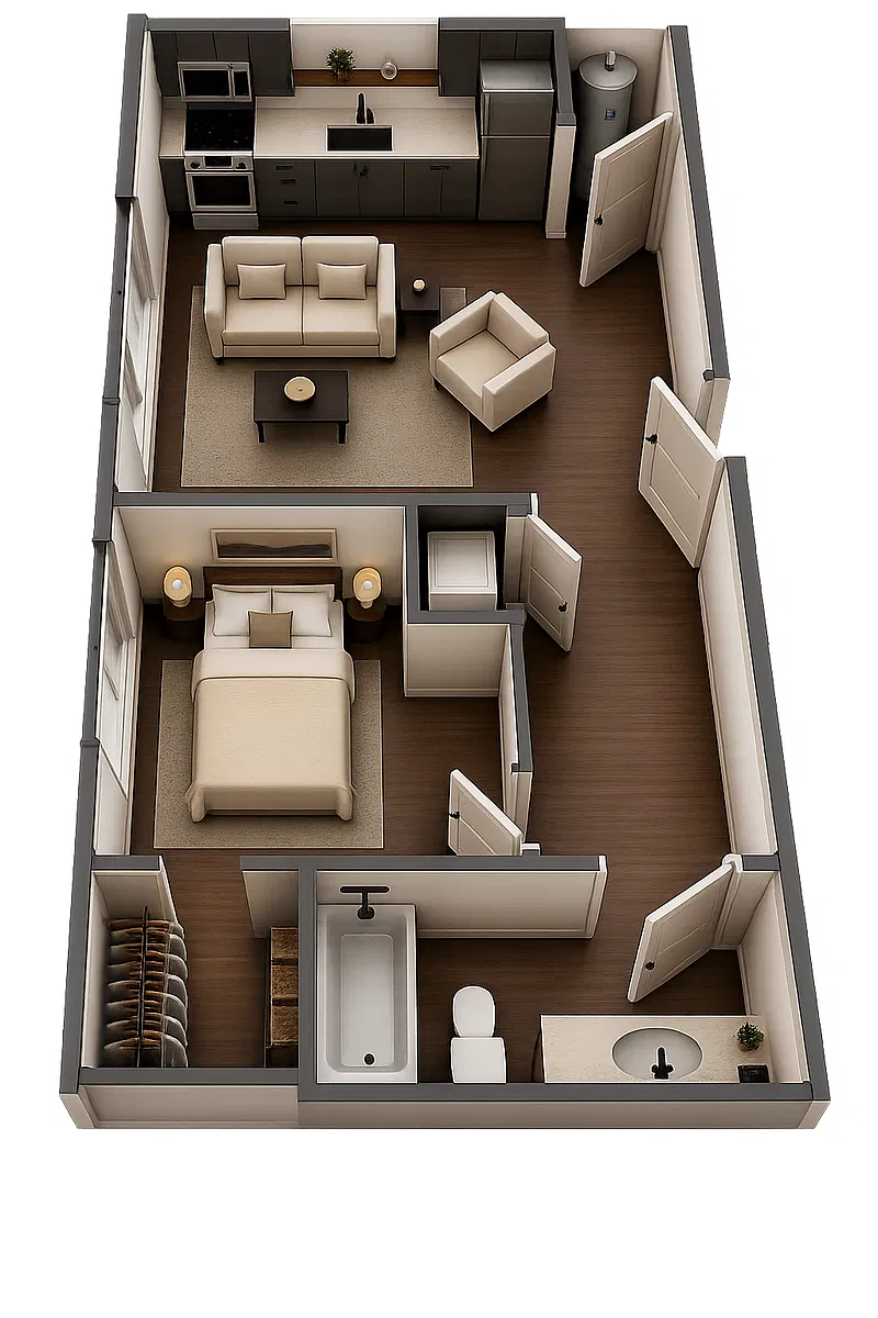 Floor plan The Liam