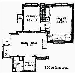5th image of 211 E 35th St APT 10E