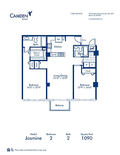 Floor plan Jasmine