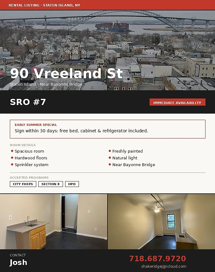 1 bed, $865 — Photo 1