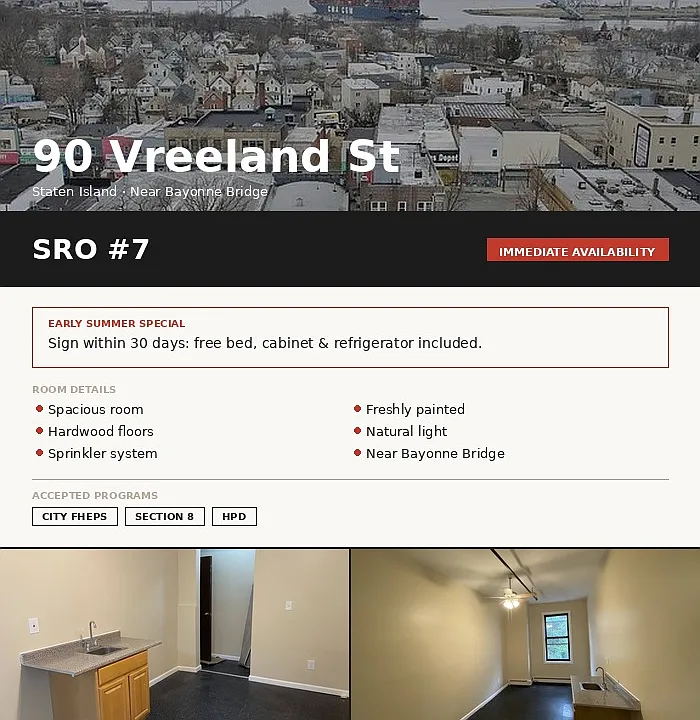 90 Vreeland St #7