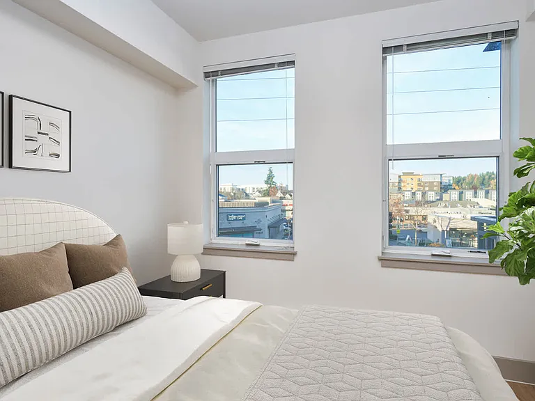 Bedroom with Hard Surface Flooring