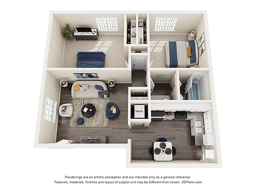 Floor plan 2X1