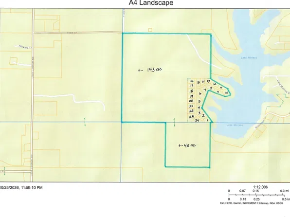Little Coontail Rd, Aberdeen, MS 39730