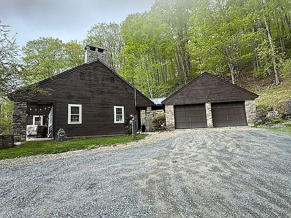 Rock House and garage