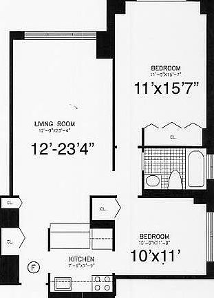 2nd image of 200 E 72nd St APT 20F