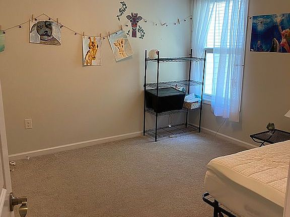 Upstairs BR walk-in closet