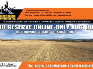 343 Wensman Rd, Cottonwood, ID 83522