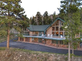 8340 S Warhawk Rd, Conifer, CO 80433