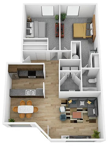 Floor plan 2X1