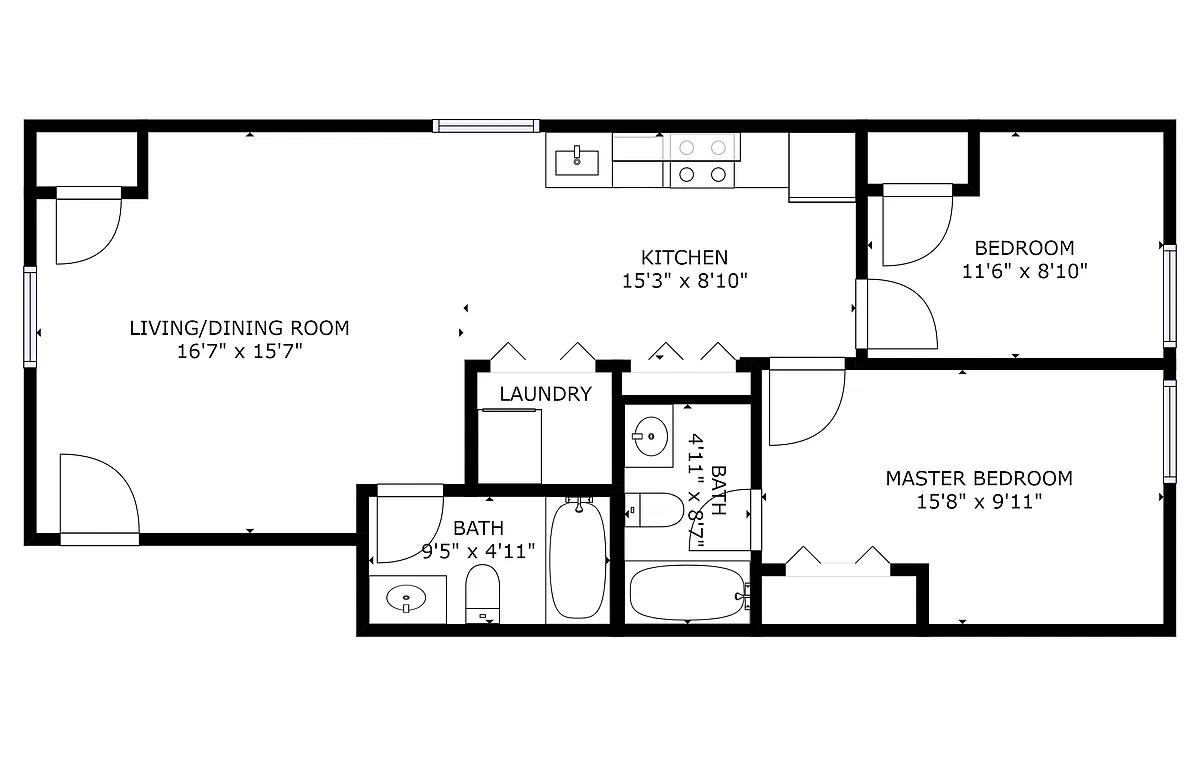 Floor plan Spruce
