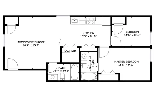 Floor plan Spruce