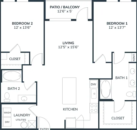 B1 Floorplan Image B1 Floorplan Image
