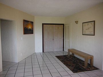 Main house entry