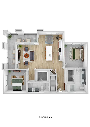 Floor plan B5